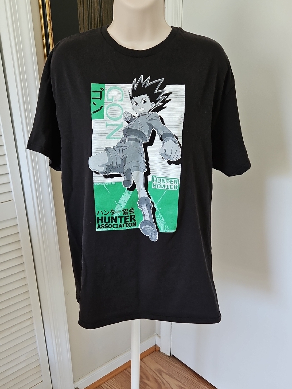 Hunter X Hunter Association Gon Shirt Size L